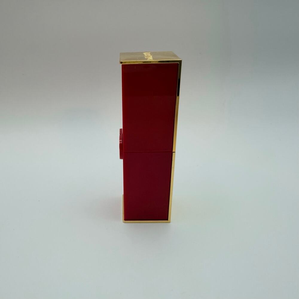 Valentino Rosso Valentino Satin Lipstick 505R 3.4g Full Size NWOB - Picture 6 of 7